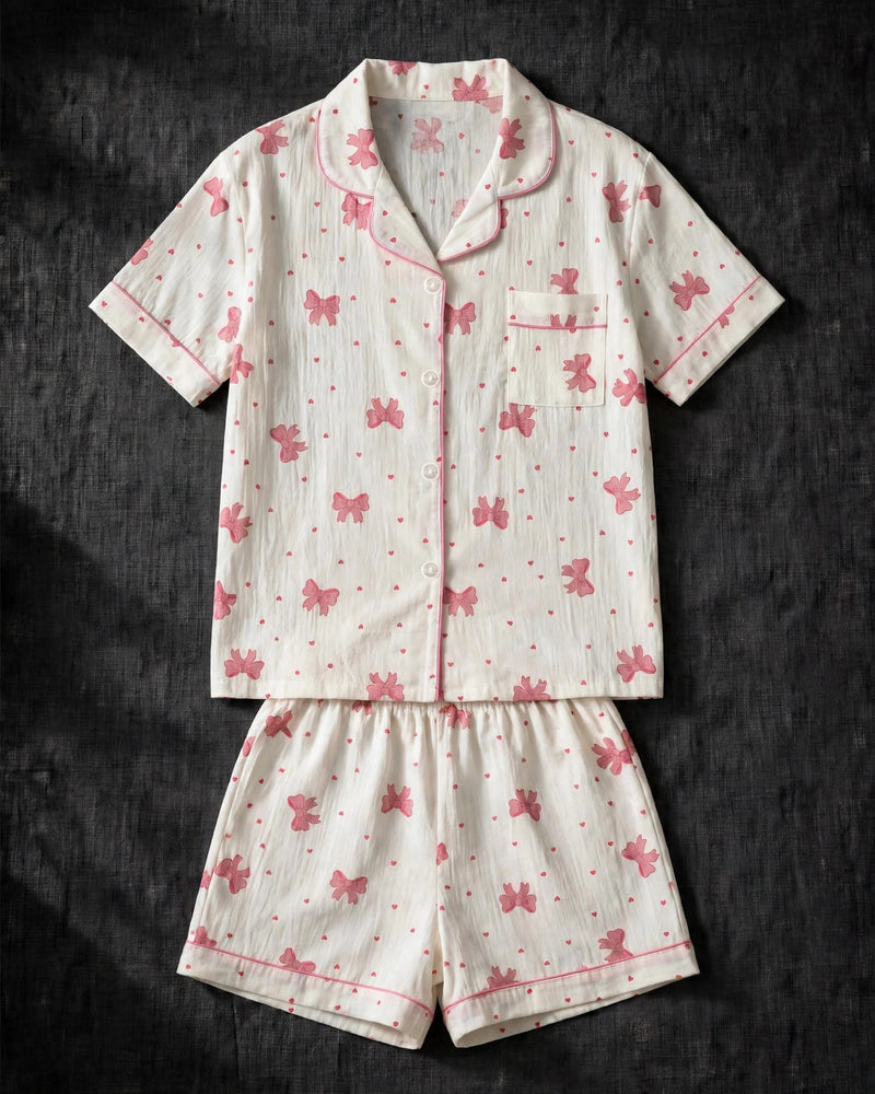 Loungewear two-piece set