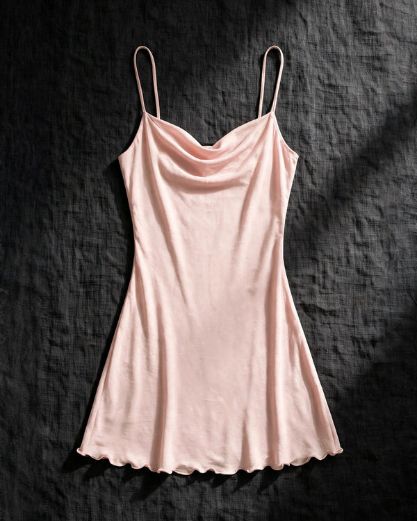 Suspender dress, home pajamas